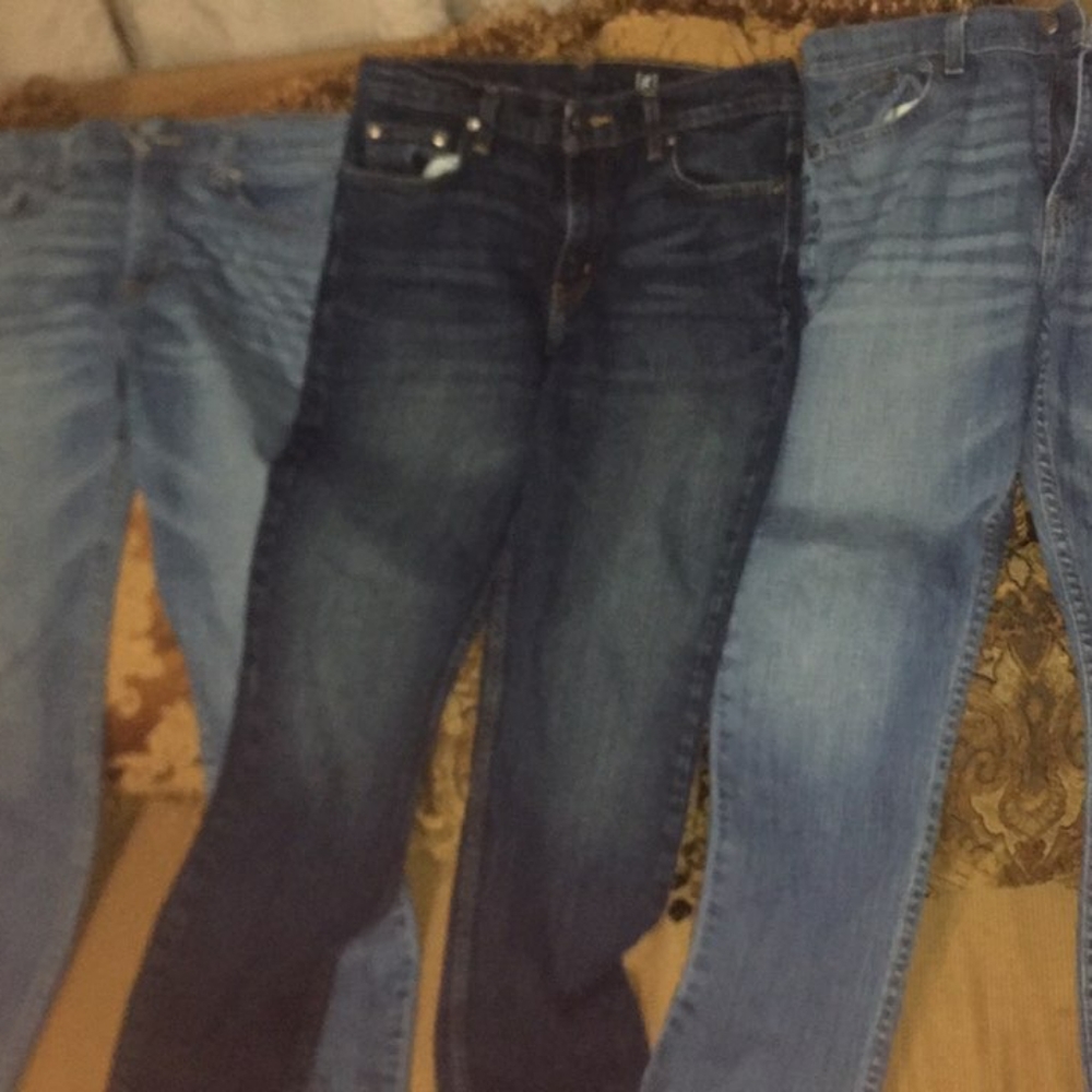 3 pairs of jeans for $25